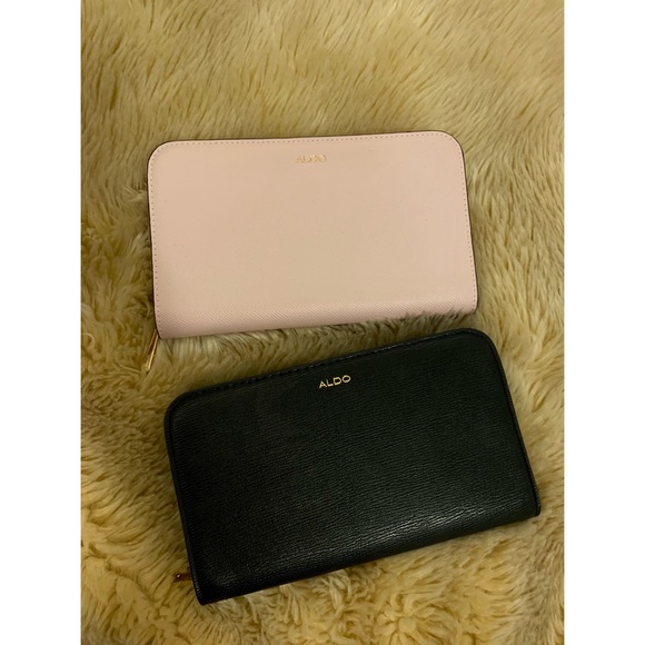 NWOT Aldo Silencer Purse - Beige/Light Pink - Picture 7 of 7